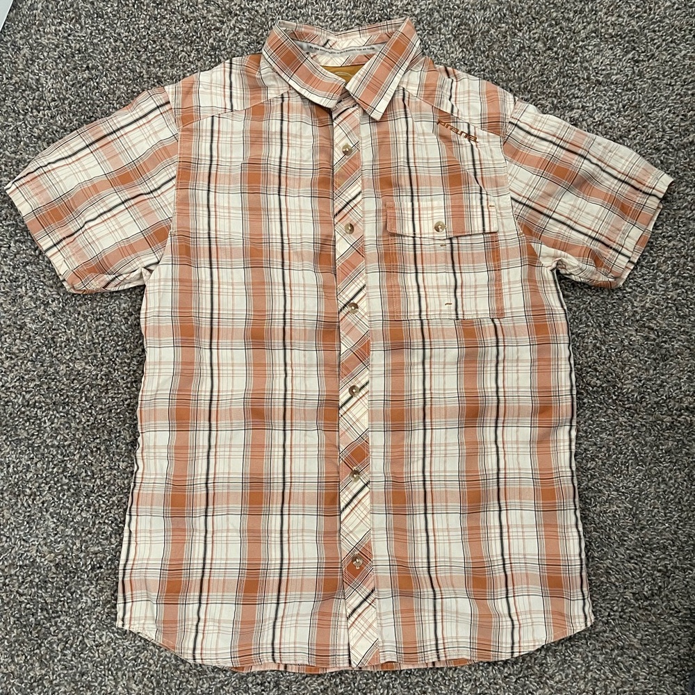 PrAna Men’s Button Down Shirt